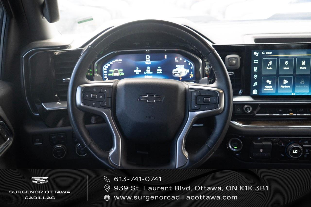 2024 Chevrolet Silverado 1500 Crew Cab Short Box 4-Wheel Drive LT Trail Boss Photo