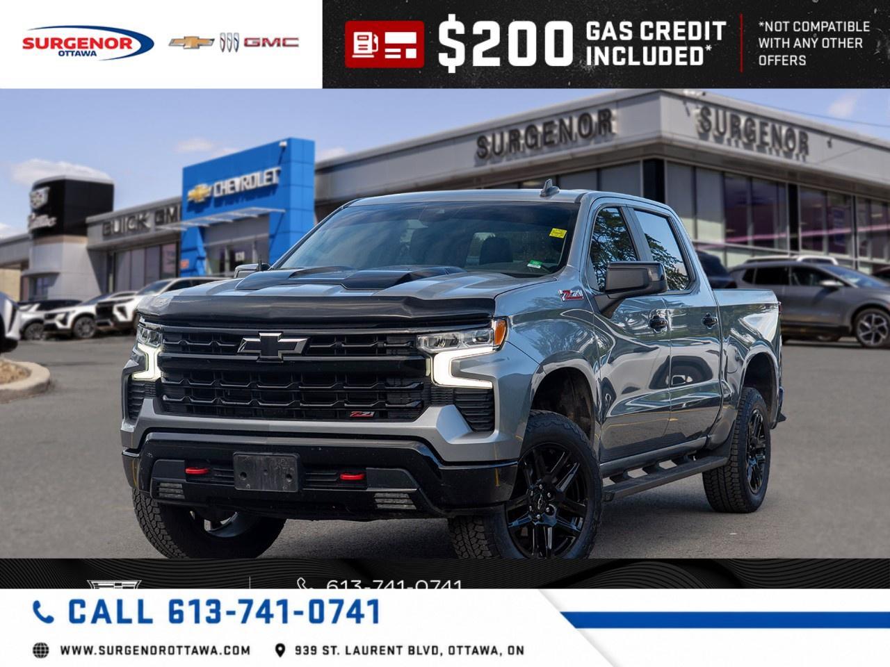 2024 Chevrolet Silverado 1500 Crew Cab Short Box 4-Wheel Drive LT Trail Boss Photo0