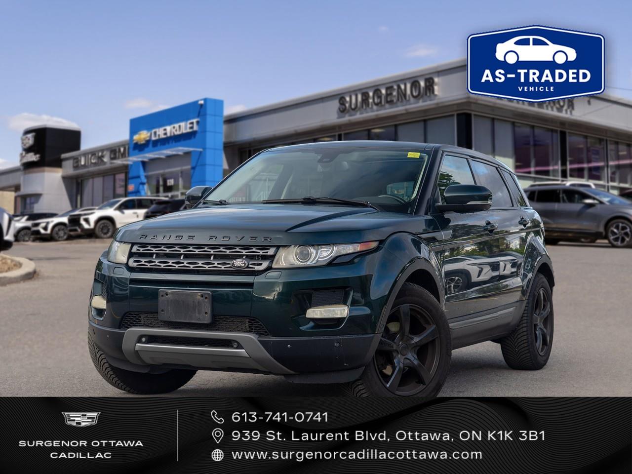 Used 2013 Land Rover Evoque Pure for sale in Ottawa, ON
