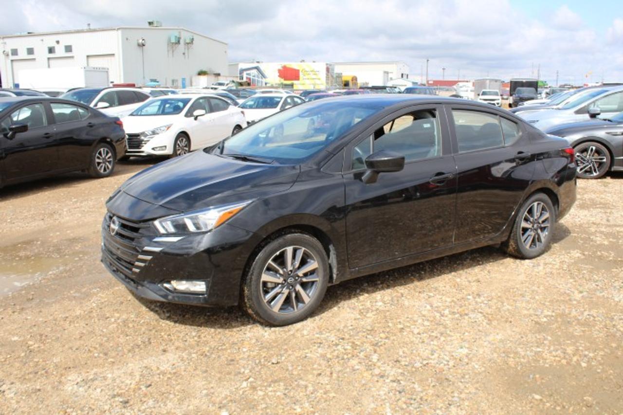 2025 Nissan Versa SV w/Htd cloth, BUC - Photo #1