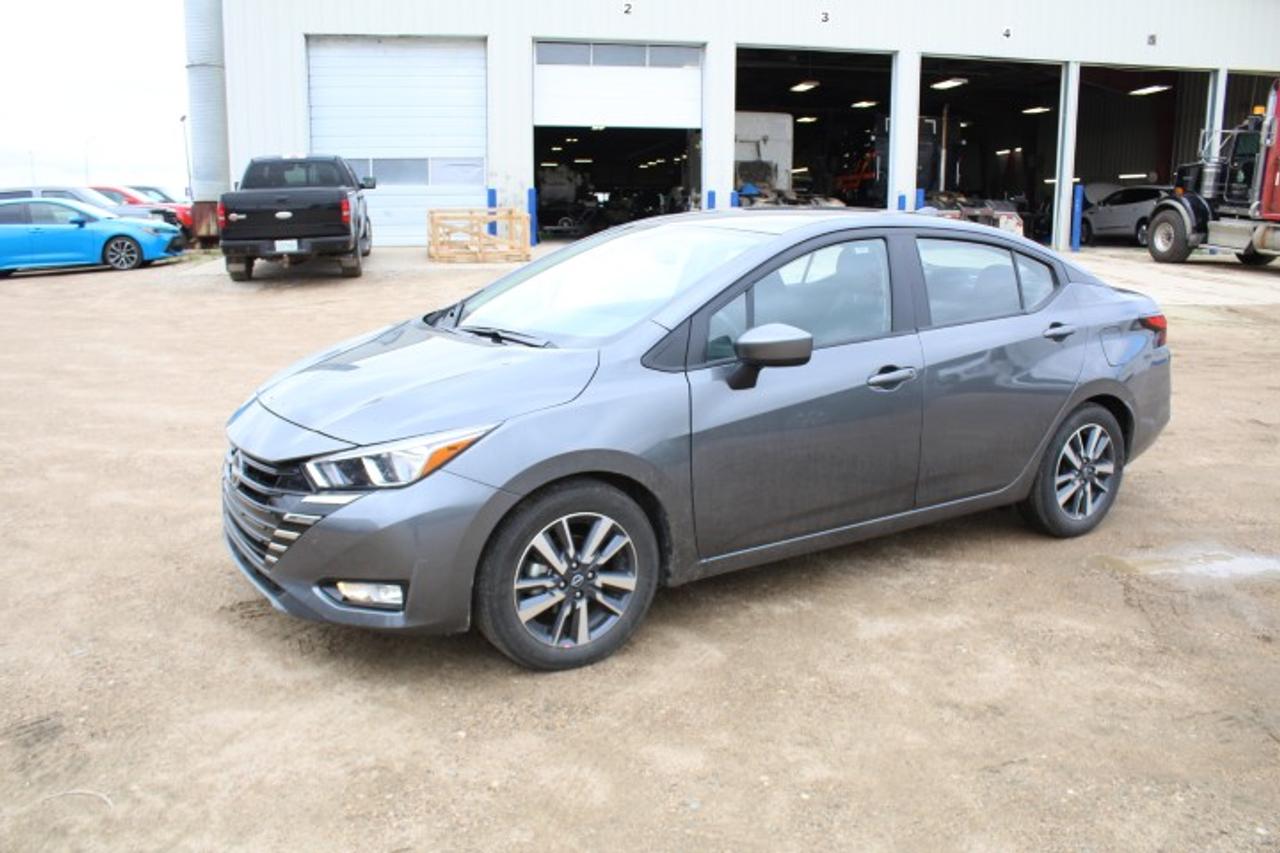 2025 Nissan Versa SV w/Htd cloth, BUC - Photo #1