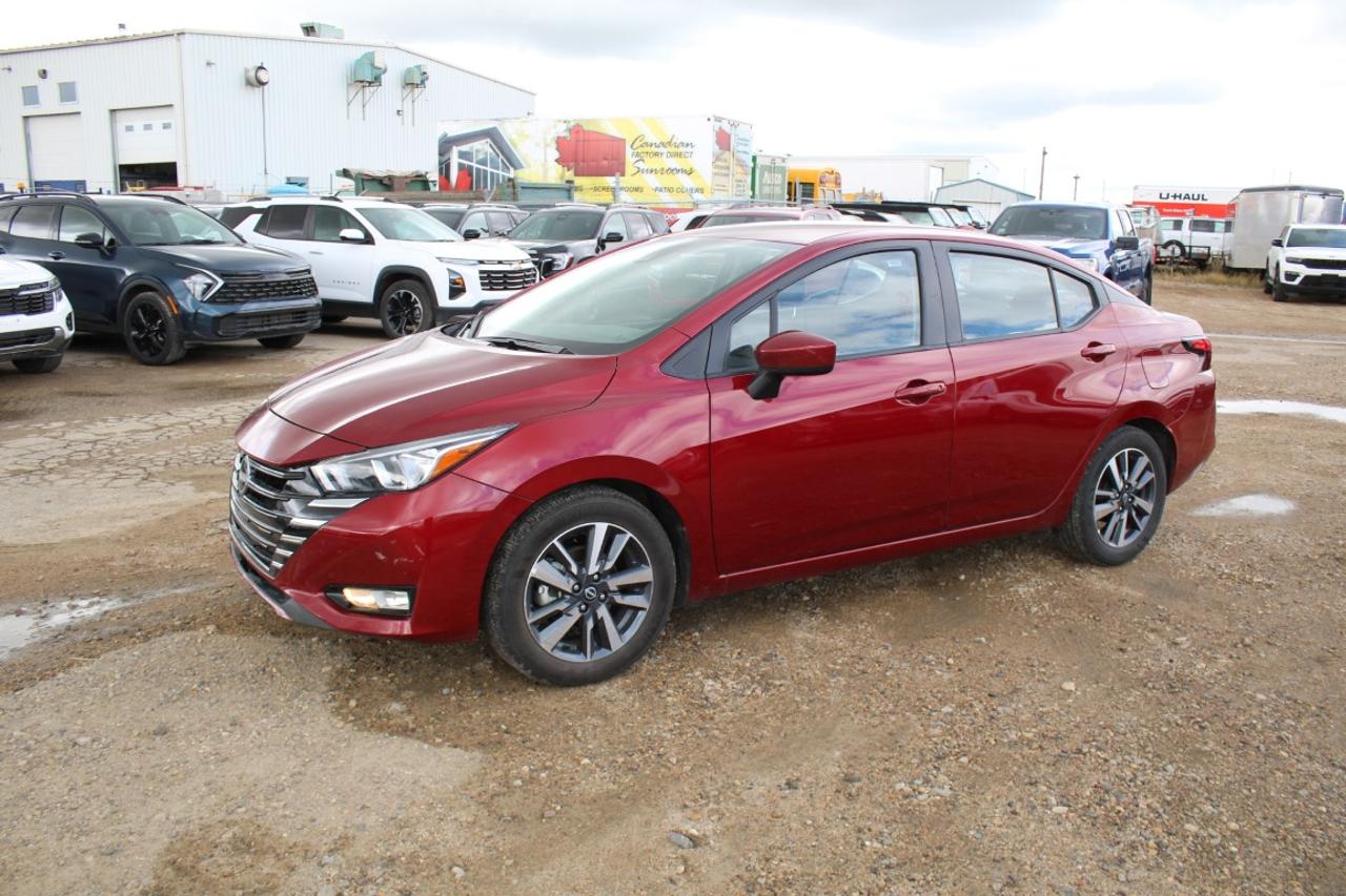 2025 Nissan Versa SV w/Htd cloth, BUC - Photo #1