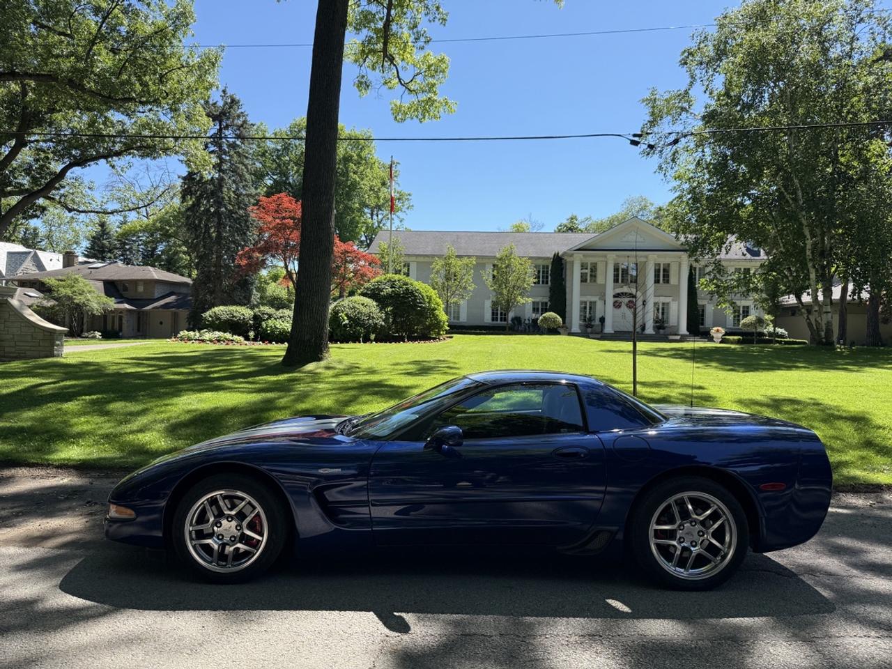 2004 Chevrolet Corvette Z06 Photo