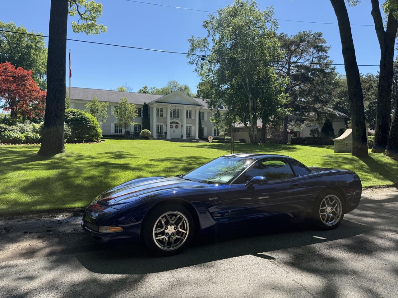 2004 Chevrolet Corvette Z06 Photo