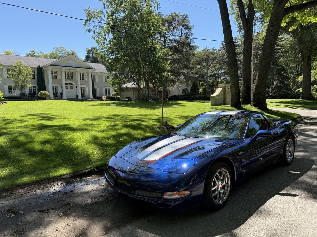 2004 Chevrolet Corvette Z06 Photo