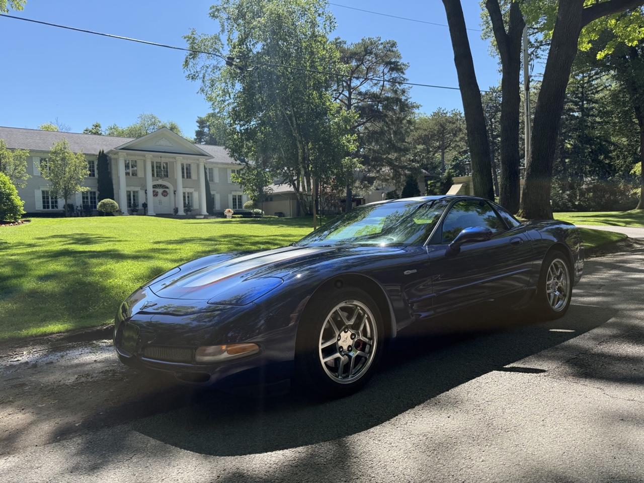 2004 Chevrolet Corvette Z06 Photo