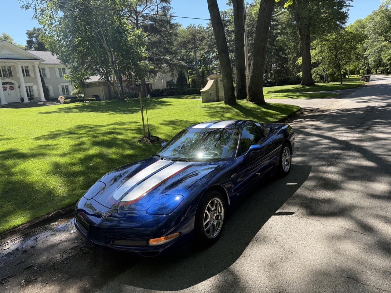 2004 Chevrolet Corvette Z06 Photo