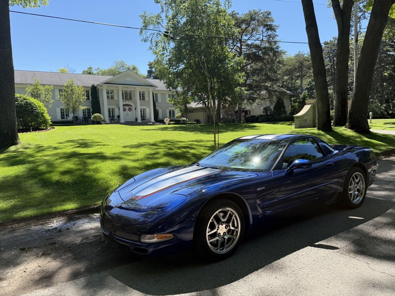 2004 Chevrolet Corvette Z06 Photo
