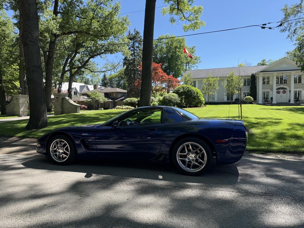 2004 Chevrolet Corvette Z06 Photo