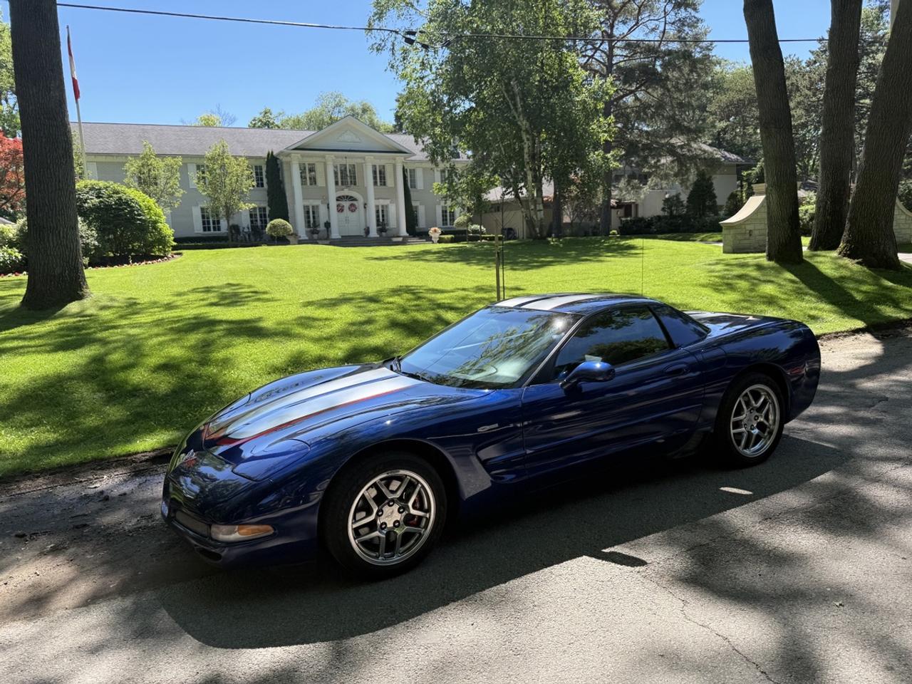2004 Chevrolet Corvette Z06 Photo