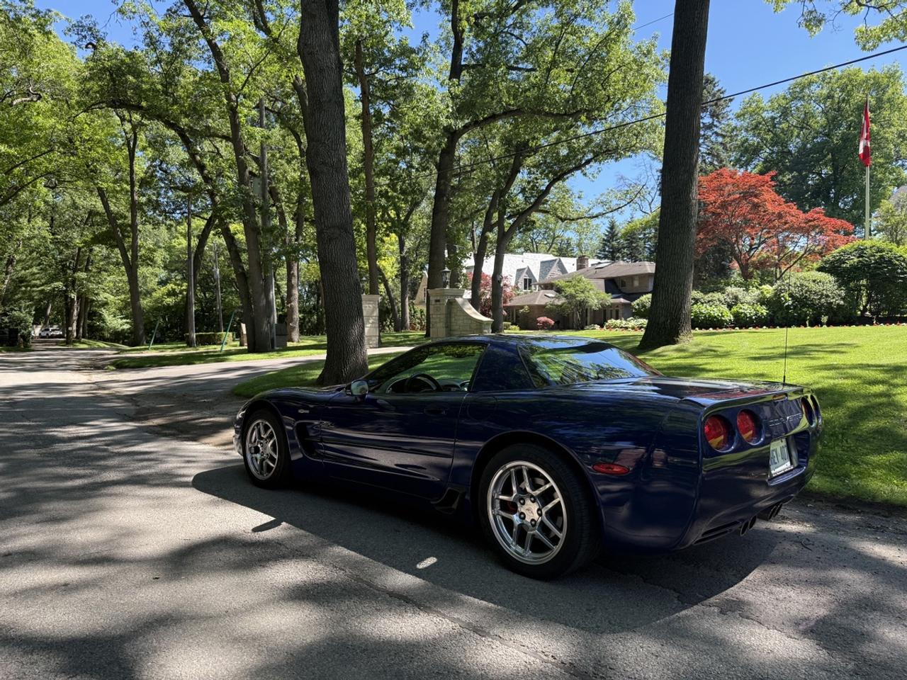 2004 Chevrolet Corvette Z06 Photo