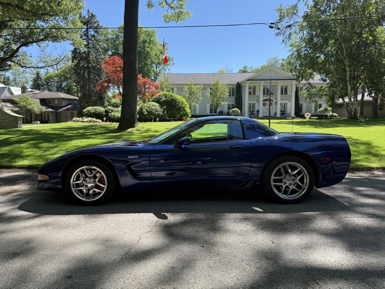 2004 Chevrolet Corvette Z06 Photo