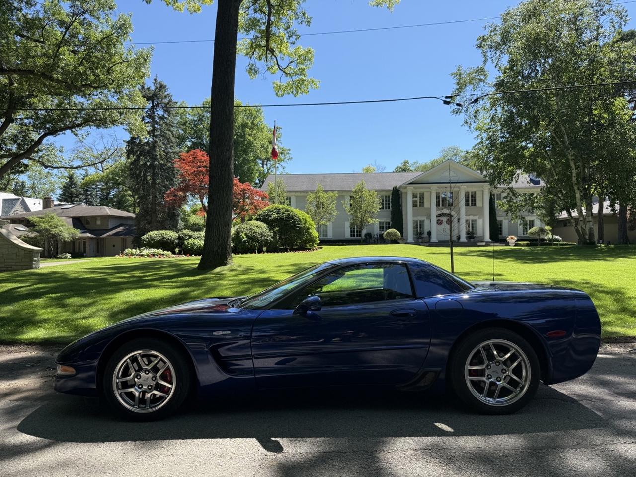 2004 Chevrolet Corvette Z06 Photo