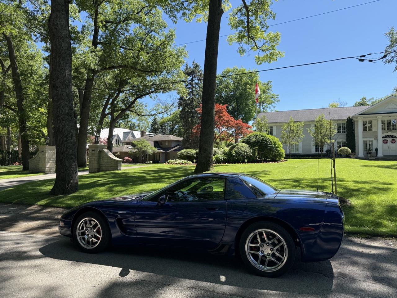 2004 Chevrolet Corvette Z06 Photo