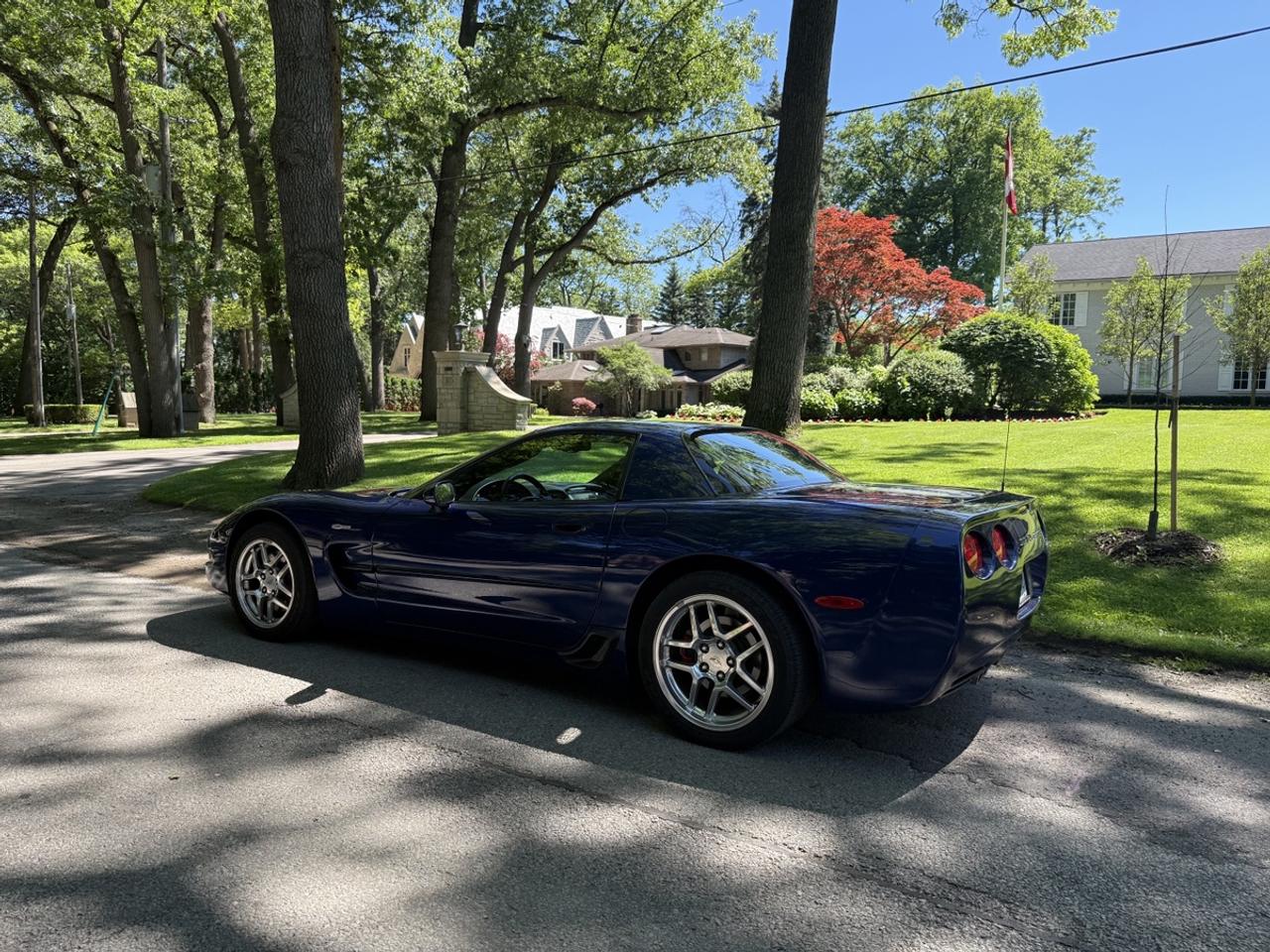 2004 Chevrolet Corvette Z06 Photo