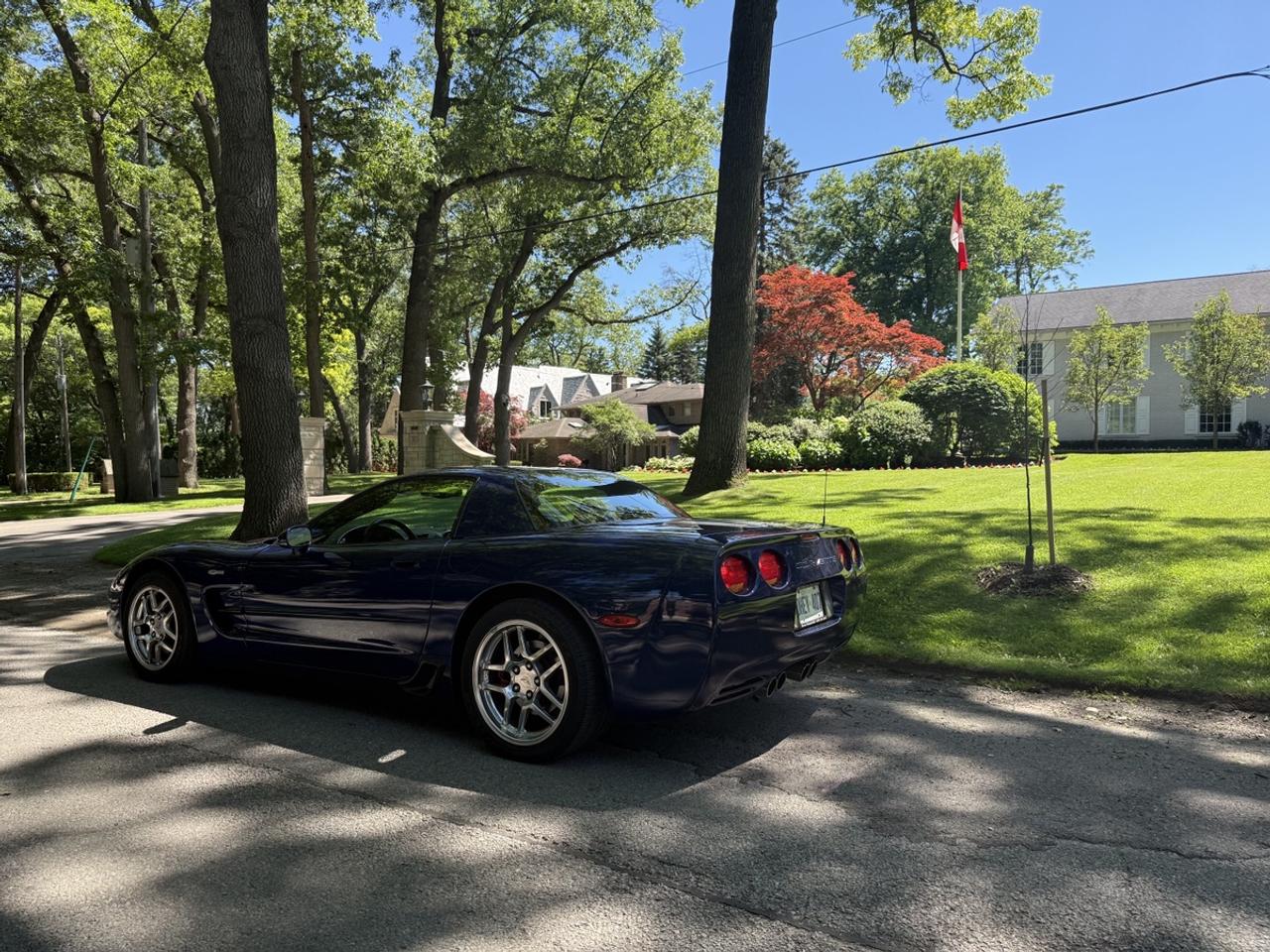 2004 Chevrolet Corvette Z06 Photo