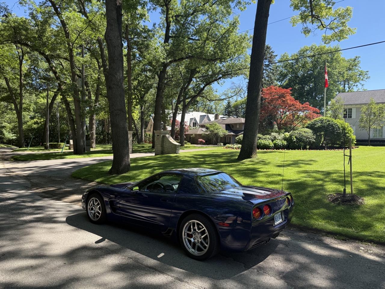 2004 Chevrolet Corvette Z06 Photo
