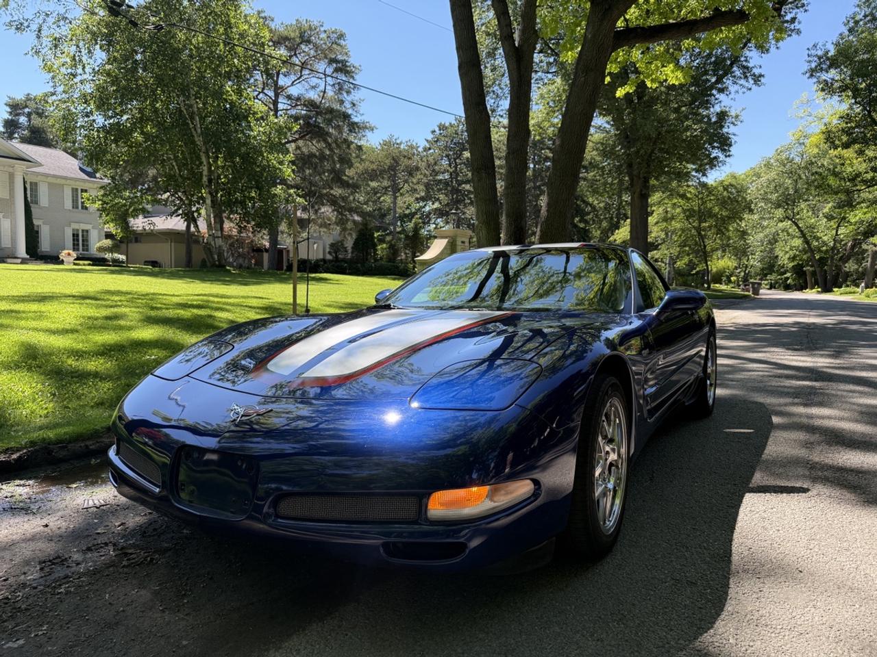 2004 Chevrolet Corvette Z06 Photo