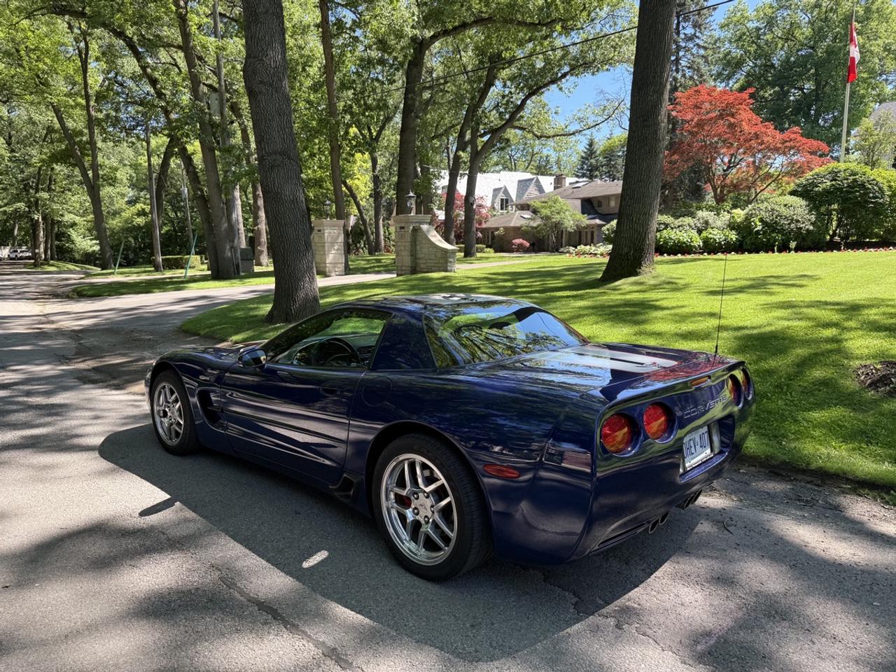 2004 Chevrolet Corvette Z06 Photo