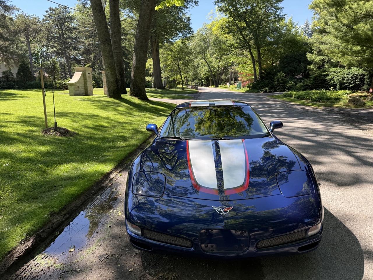 2004 Chevrolet Corvette Z06 Photo
