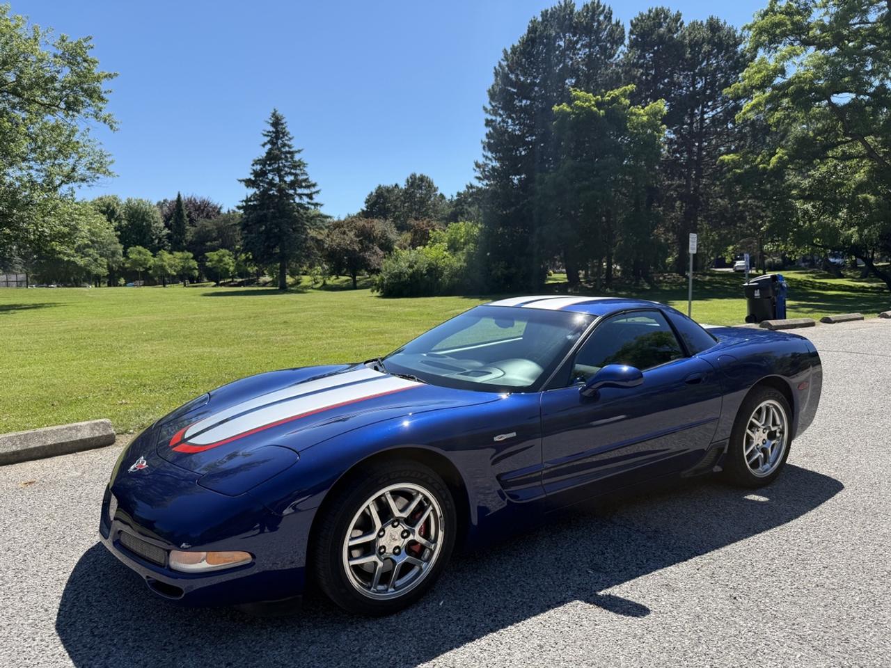 2004 Chevrolet Corvette Z06 Photo