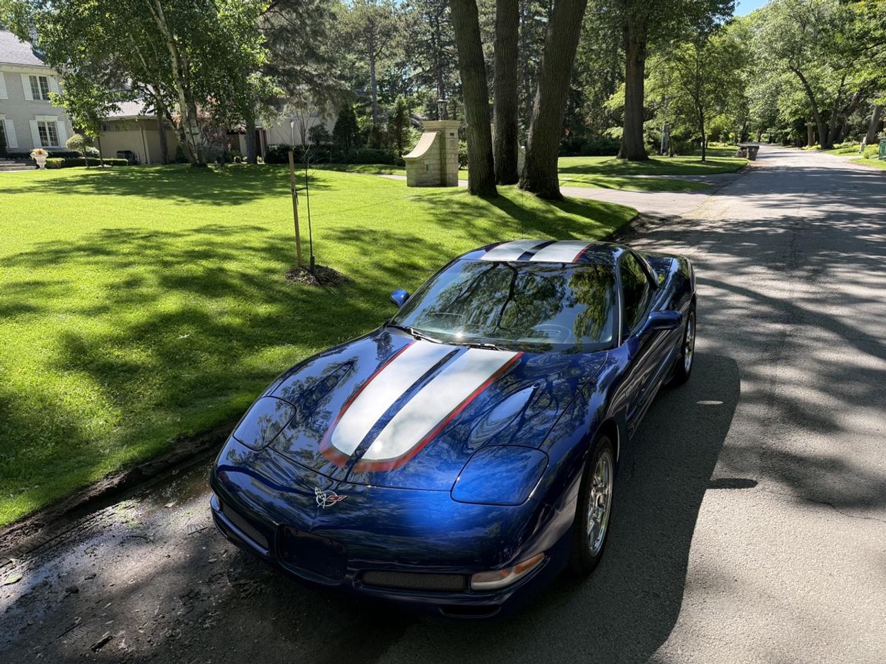 2004 Chevrolet Corvette Z06 Photo