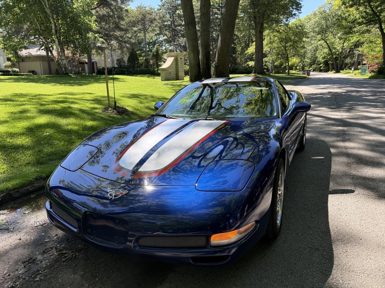 2004 Chevrolet Corvette Z06 Photo