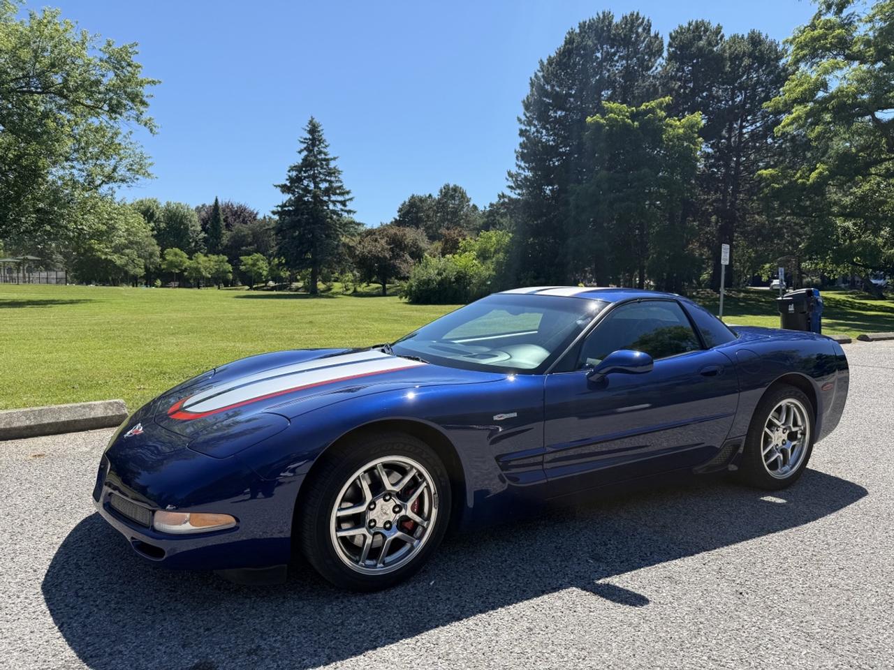 2004 Chevrolet Corvette Z06 Photo