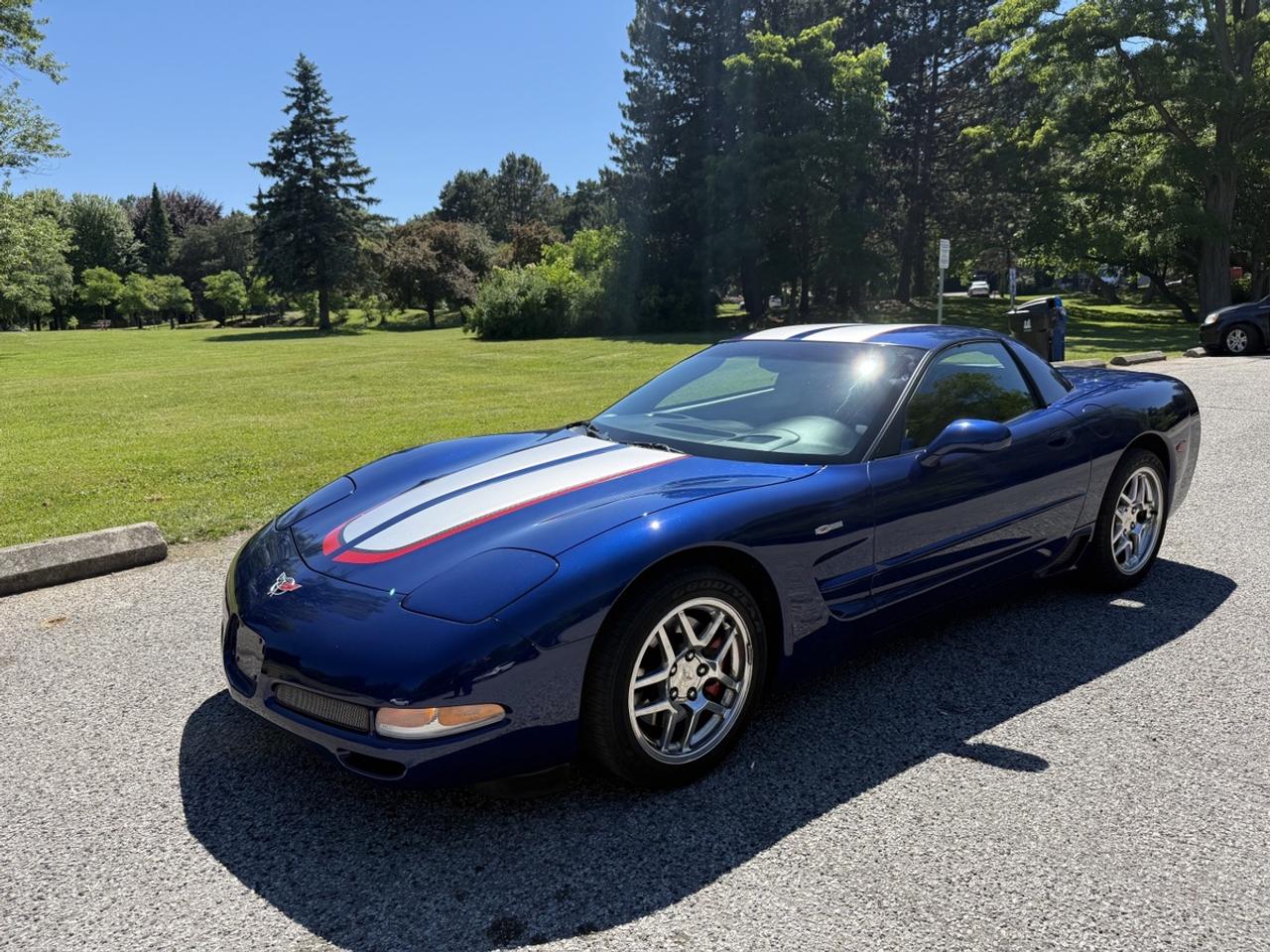 2004 Chevrolet Corvette Z06 Photo
