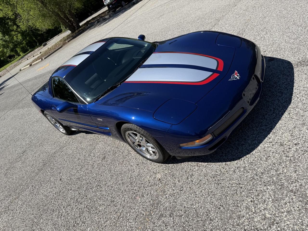 2004 Chevrolet Corvette Z06 Photo