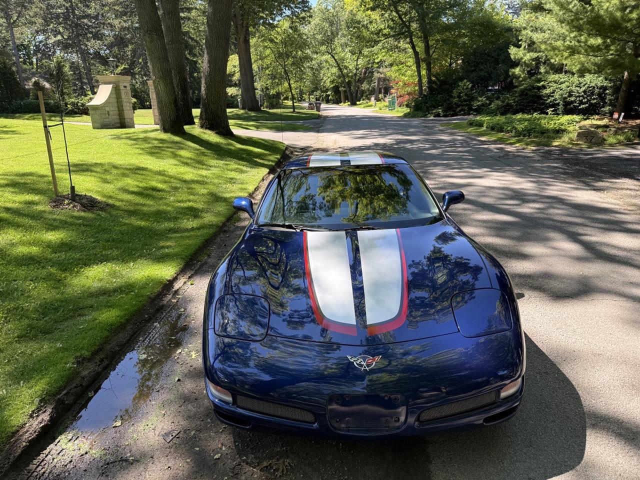 2004 Chevrolet Corvette Z06 Photo