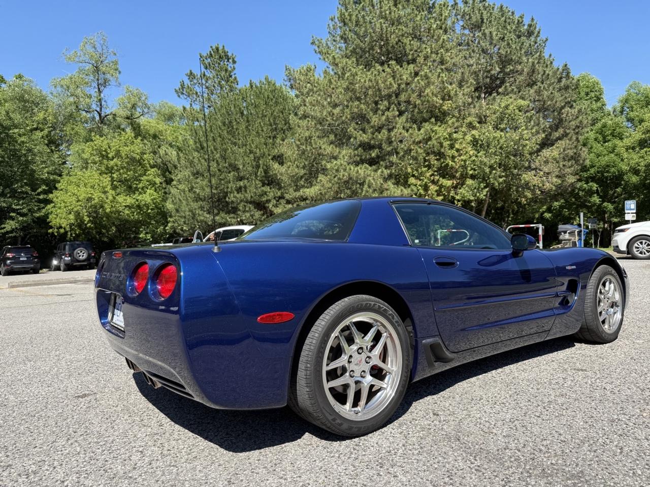 2004 Chevrolet Corvette Z06 Photo