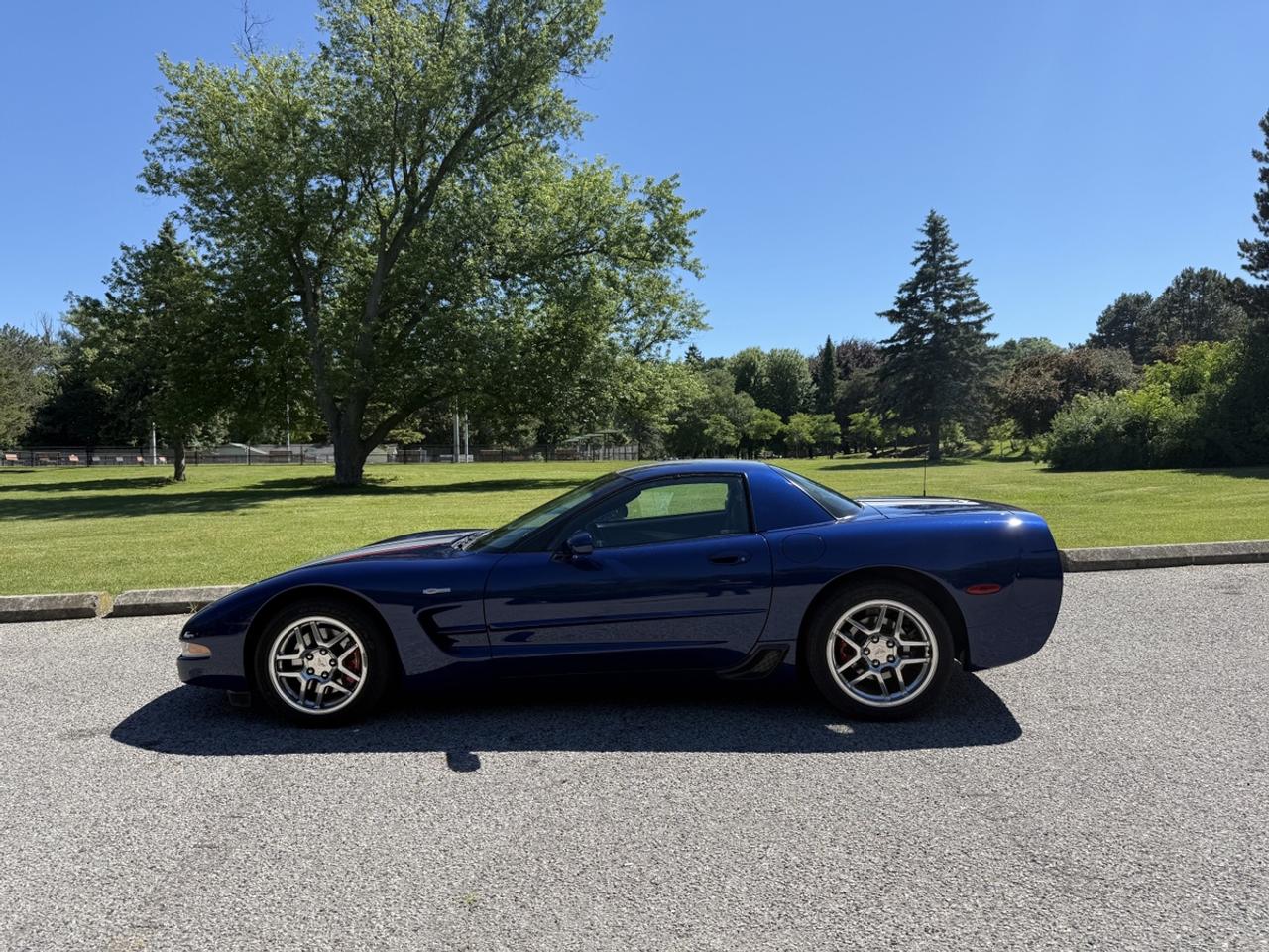 2004 Chevrolet Corvette Z06 Photo