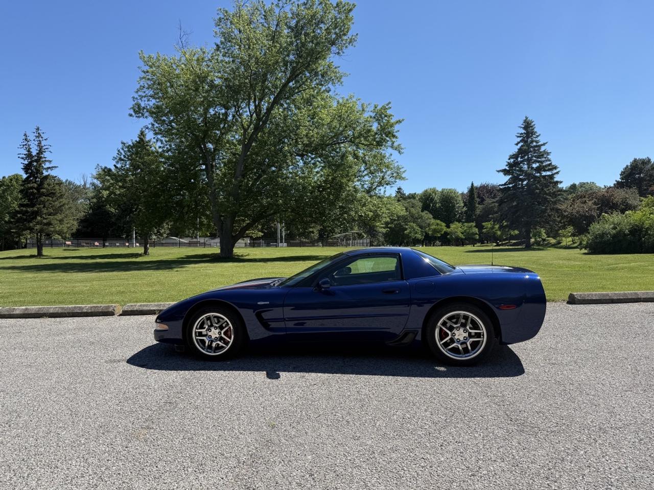 2004 Chevrolet Corvette Z06 Photo