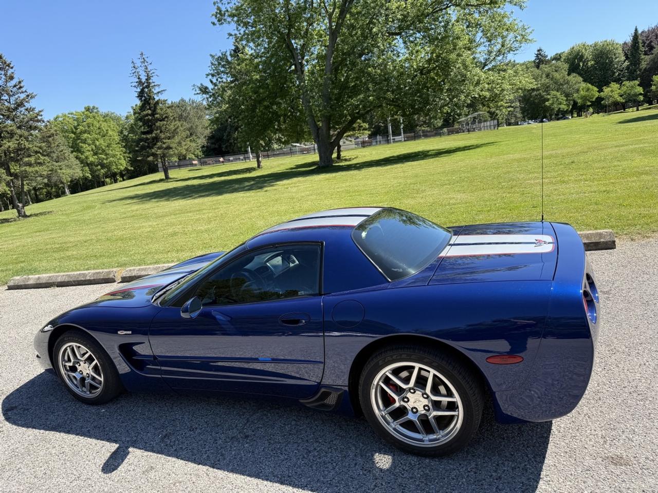 2004 Chevrolet Corvette Z06 Photo