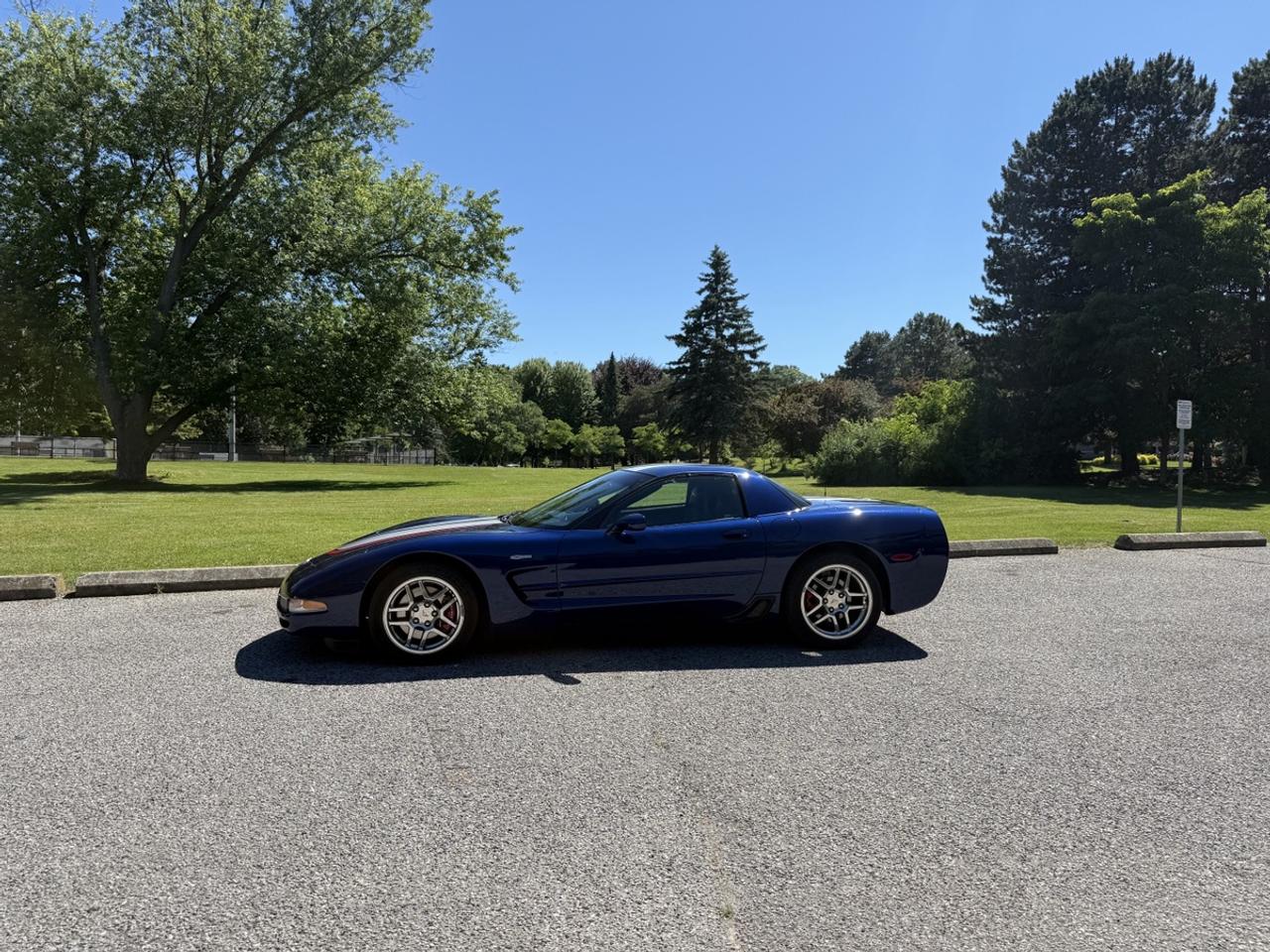 2004 Chevrolet Corvette Z06 Photo
