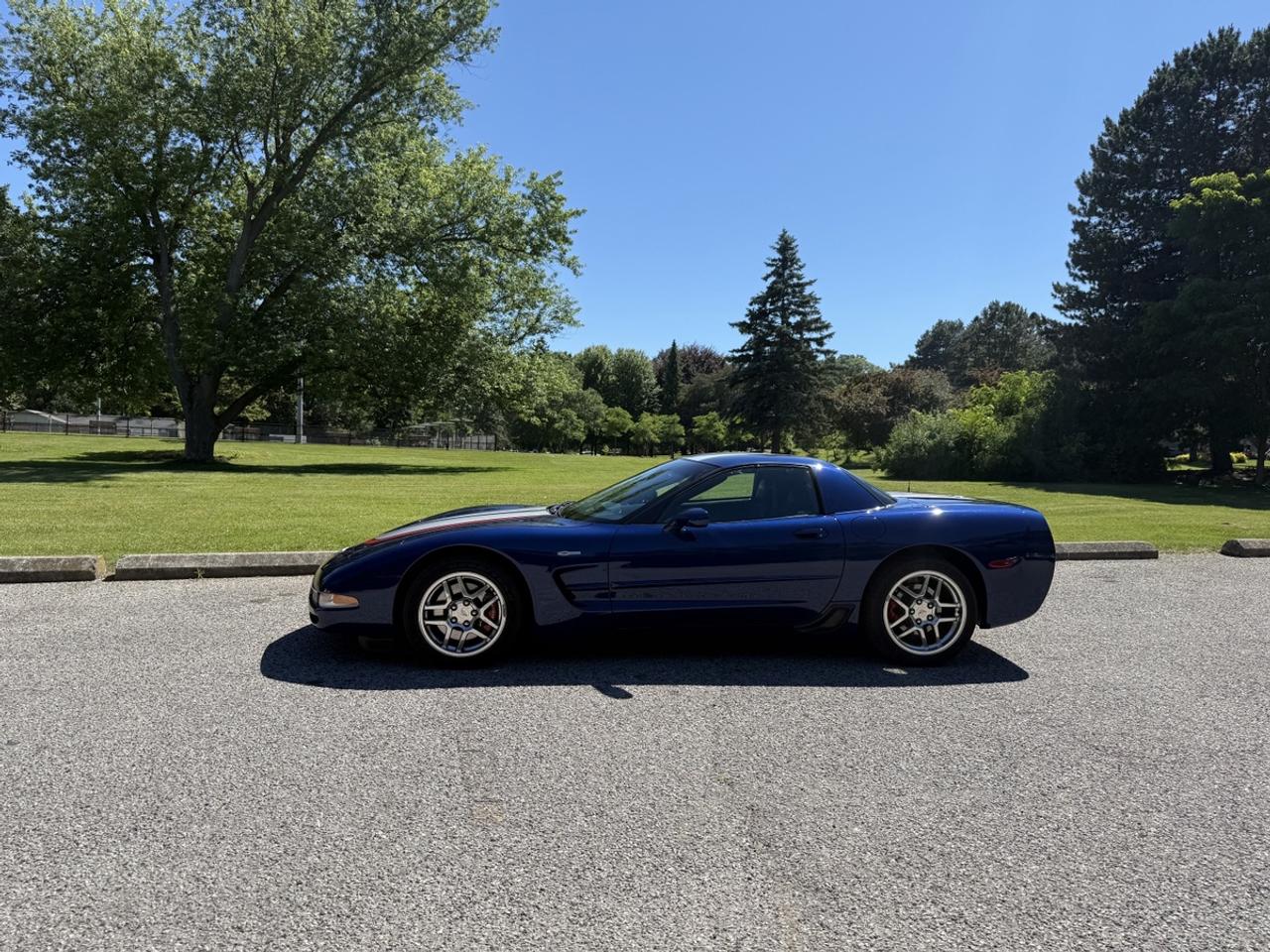 2004 Chevrolet Corvette Z06 Photo