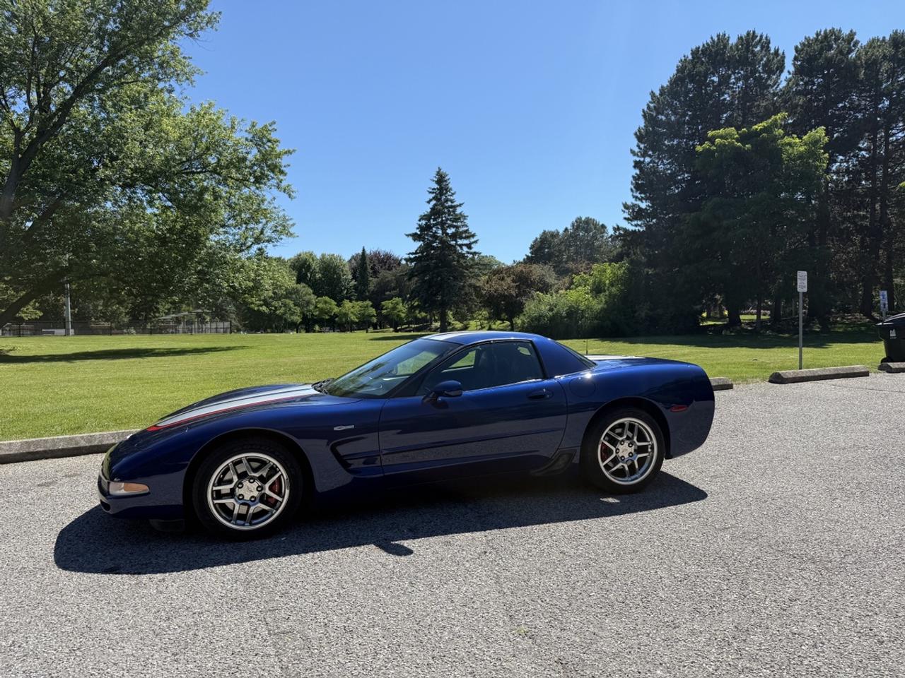 2004 Chevrolet Corvette Z06 Photo