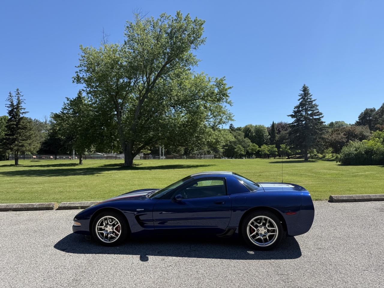 2004 Chevrolet Corvette Z06 Photo