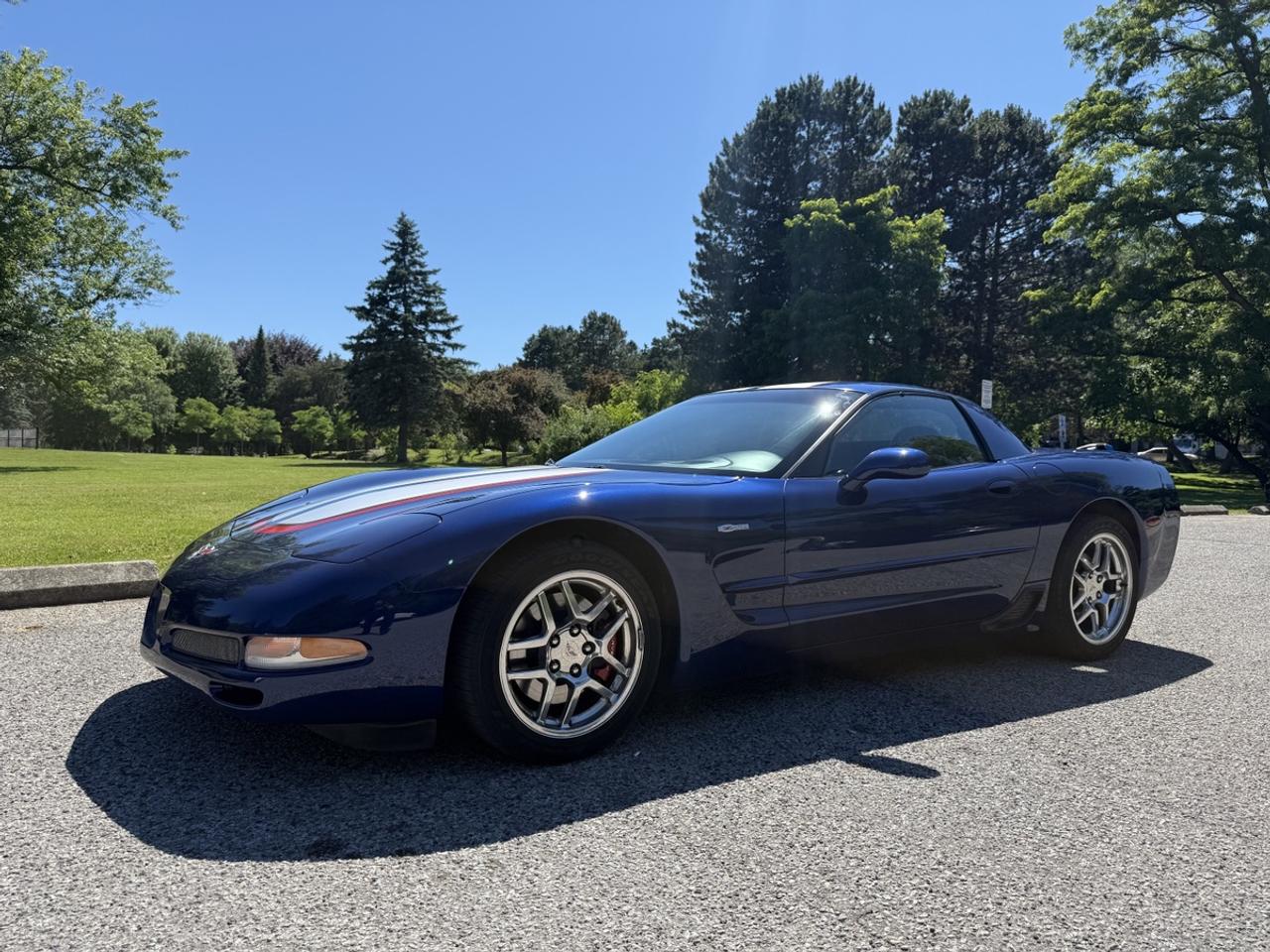 2004 Chevrolet Corvette Z06 Photo