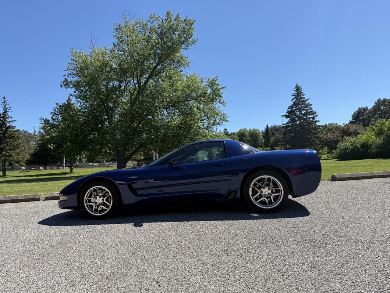 2004 Chevrolet Corvette Z06 Photo