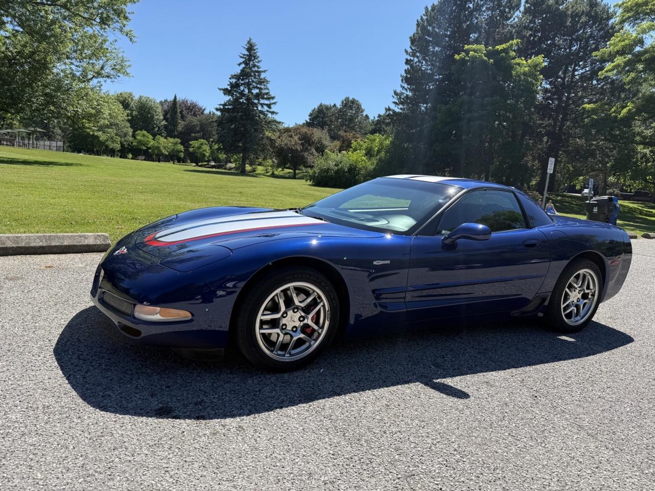 2004 Chevrolet Corvette Z06 Photo