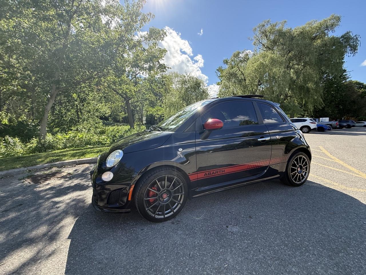 2012 Fiat 500 Abarth Photo5