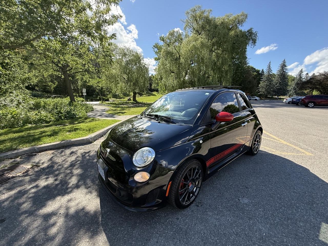 2012 Fiat 500 Abarth Photo