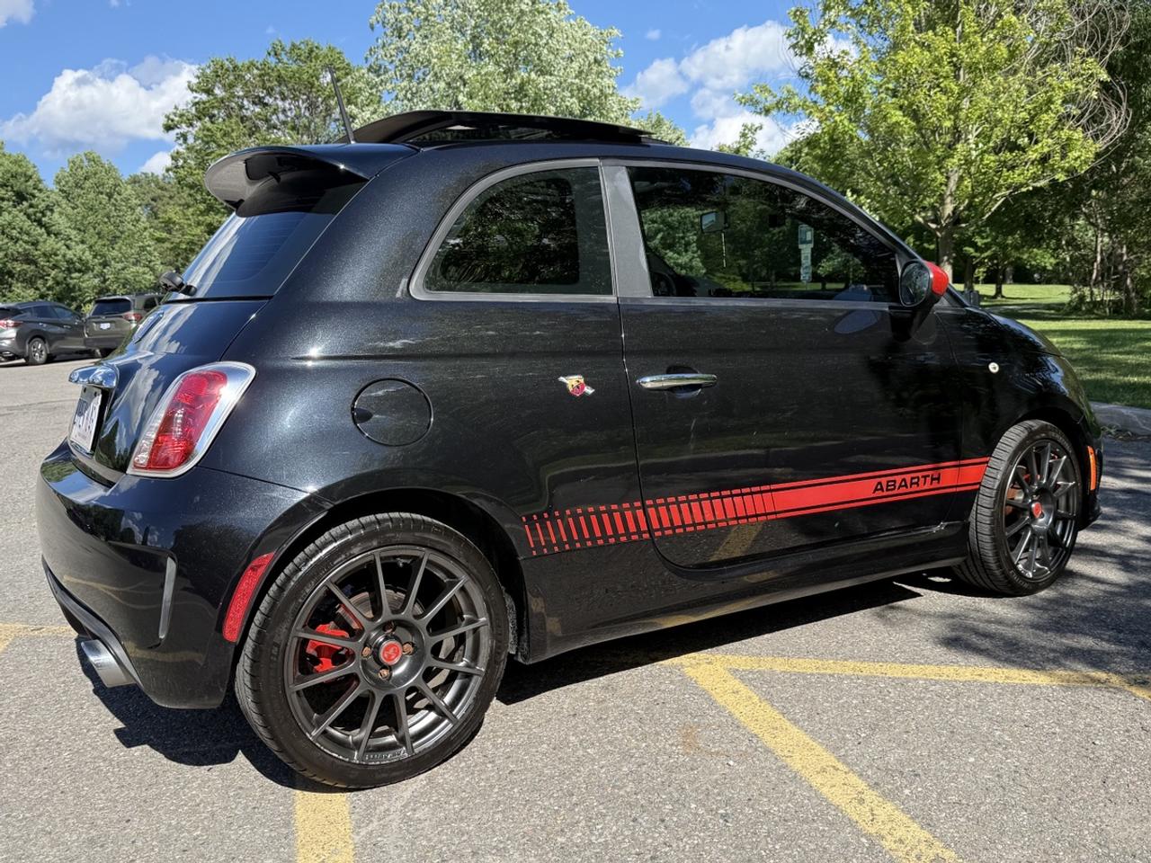 2012 Fiat 500 Abarth Photo