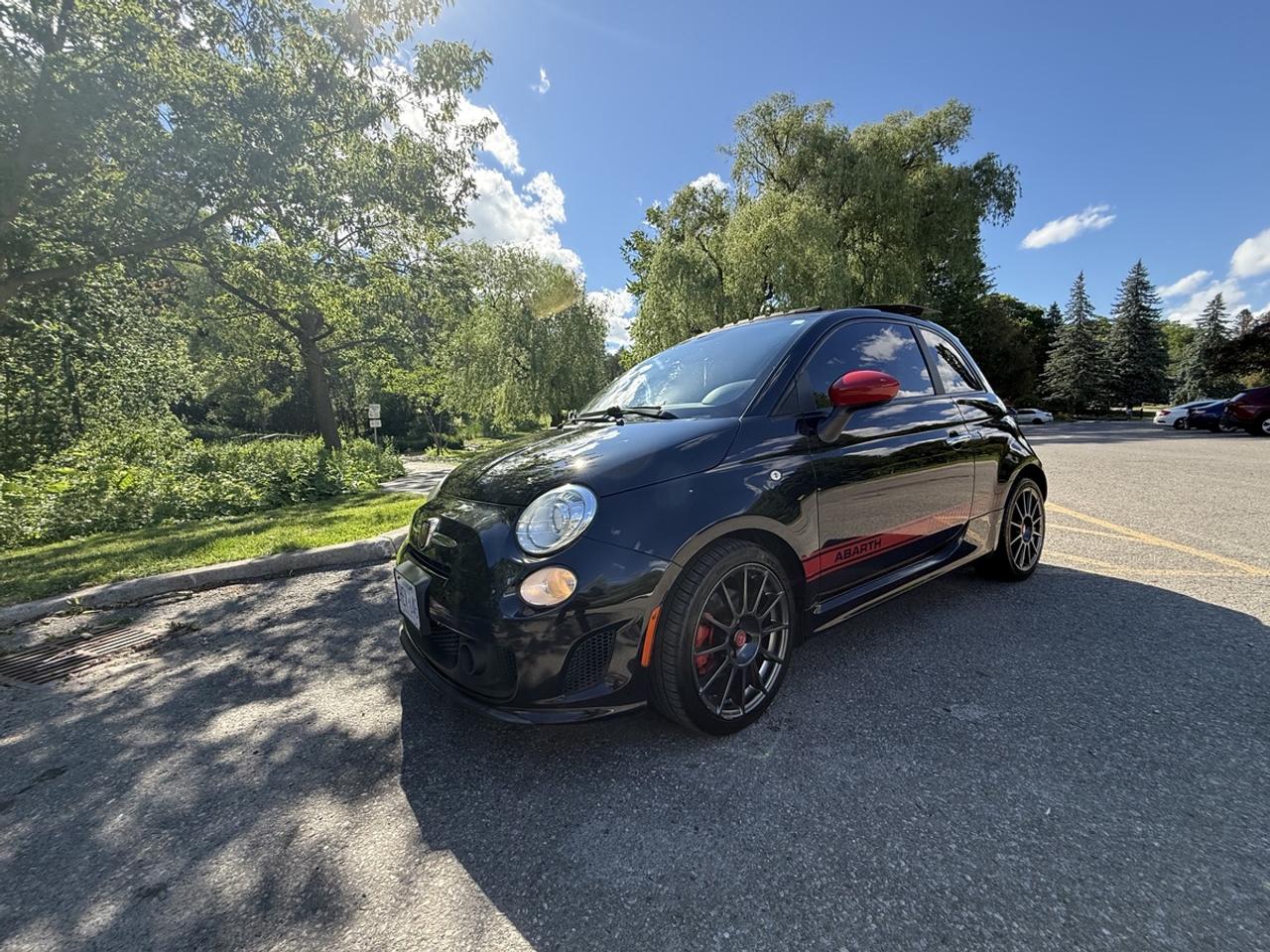 2012 Fiat 500 Abarth Photo