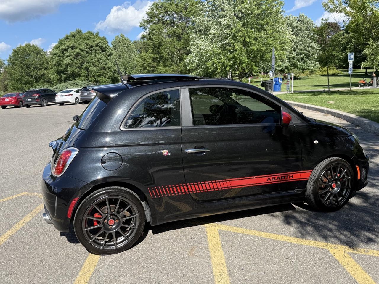 2012 Fiat 500 Abarth Photo