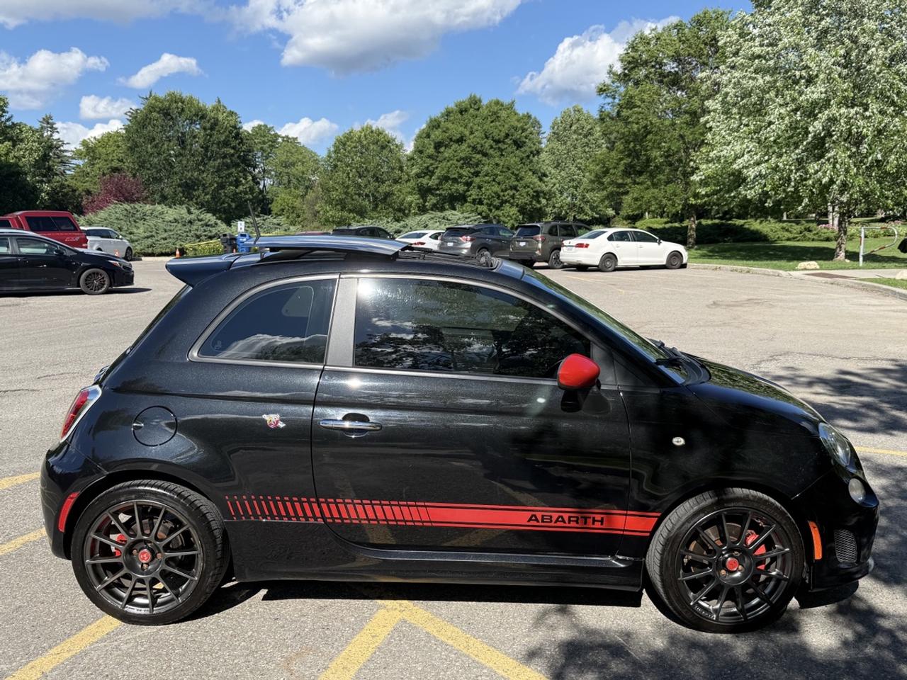 2012 Fiat 500 Abarth Photo