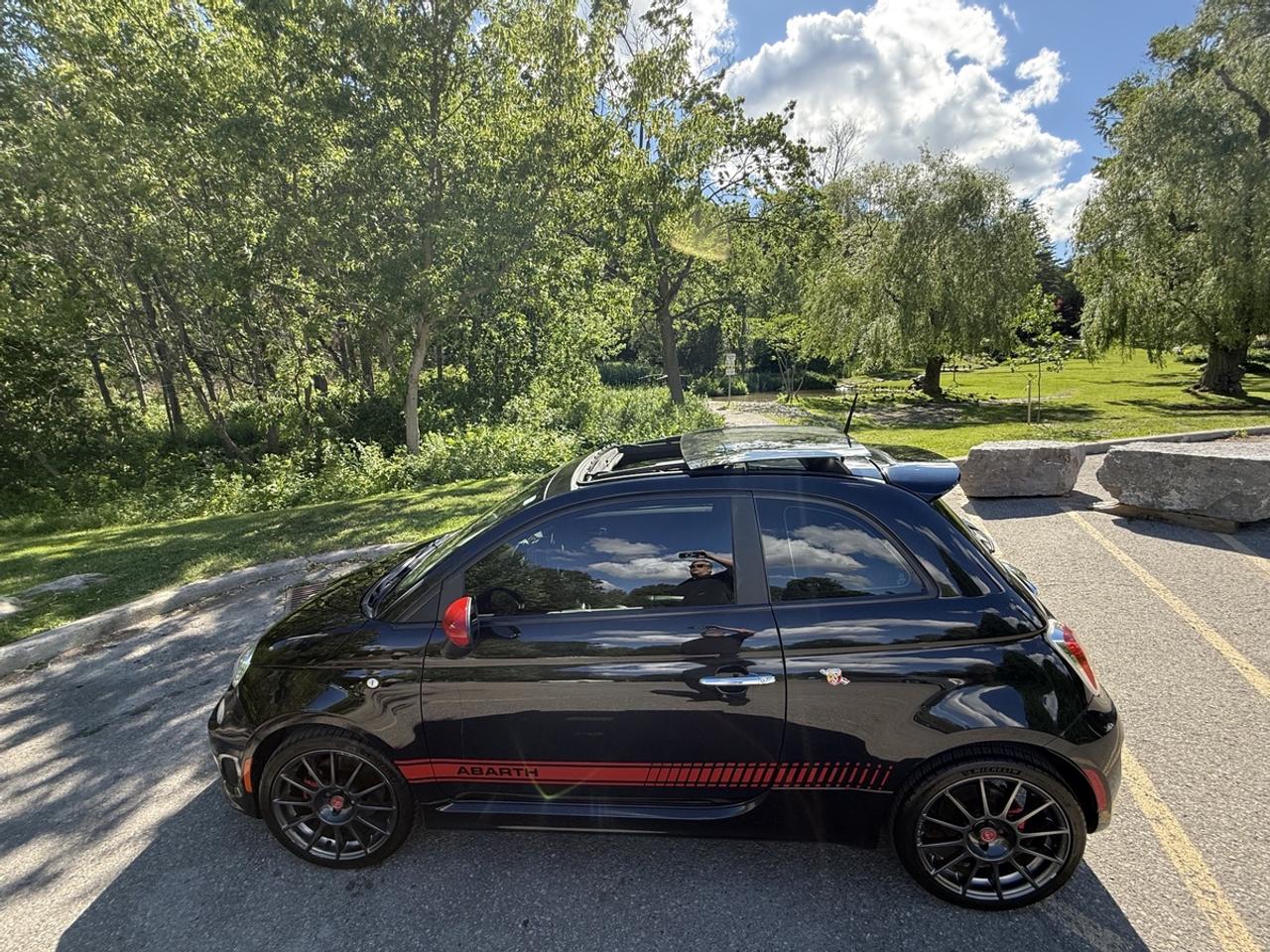 2012 Fiat 500 Abarth Photo
