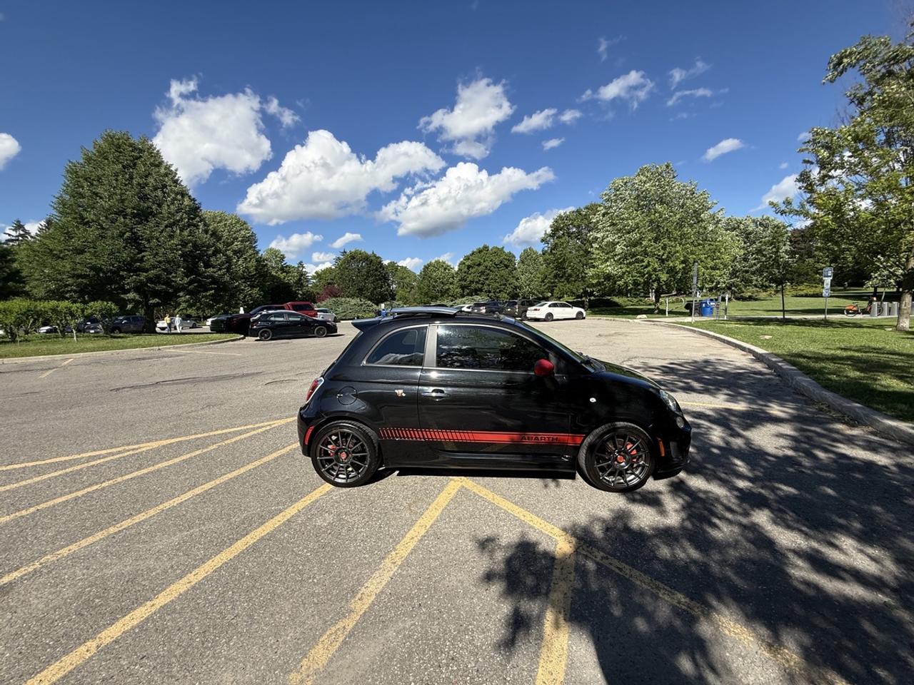 2012 Fiat 500 Abarth Photo
